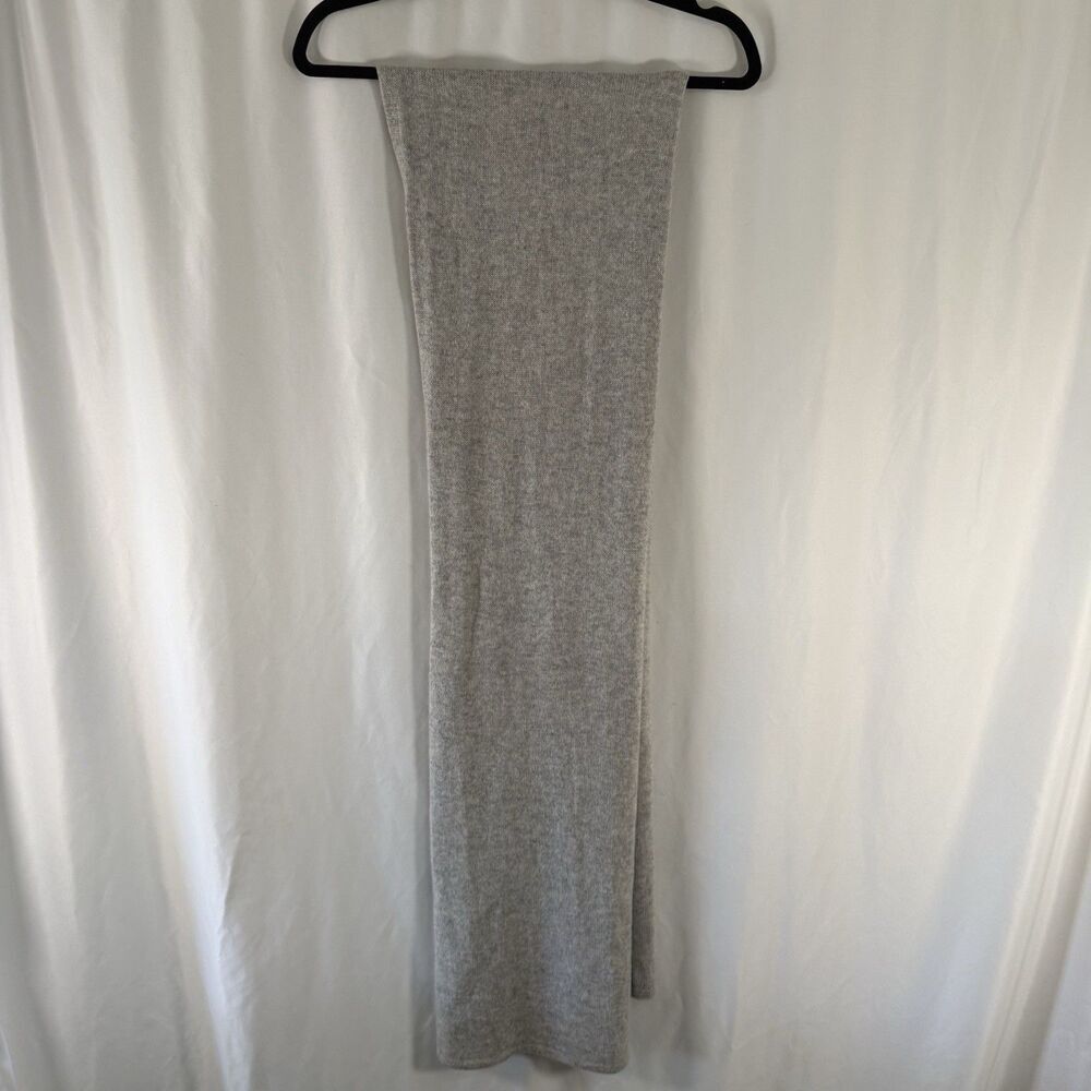 Everlane 100% Cashmere Scarf Women's One Size 78"x14" Knit